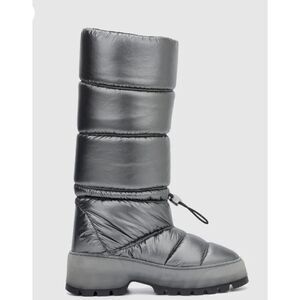 Aquatalia Arlo Winter & Snow boot in Gunmetal NWOB Size 7